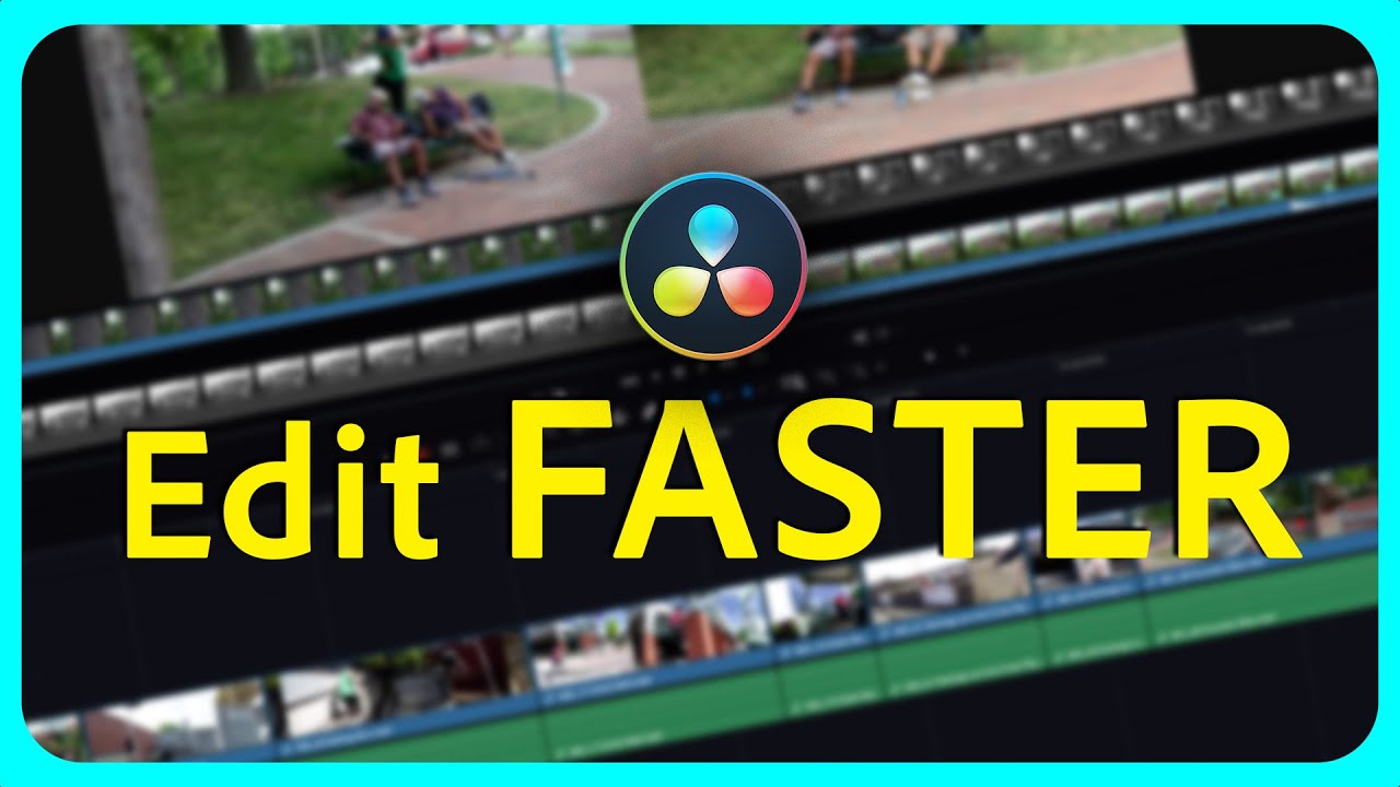 Edit 10x Faster with this DaVinci Resolve Workflow