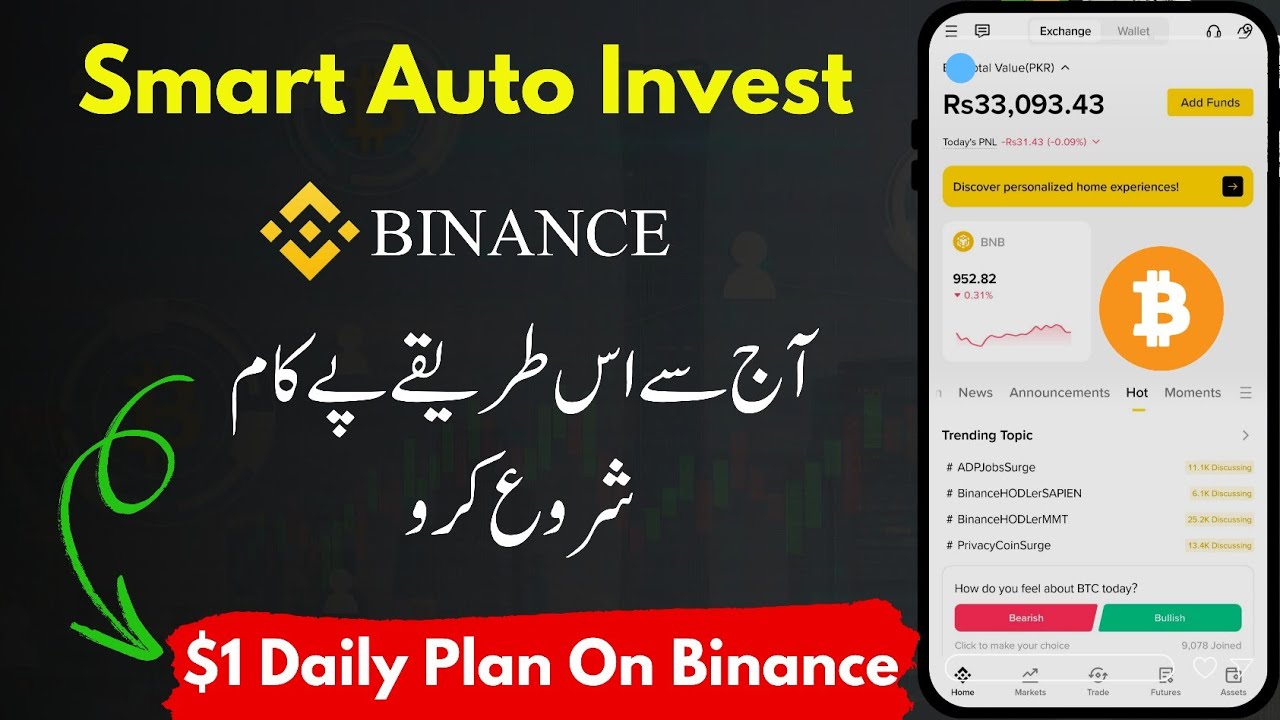 1 Dollar Daily Plan on Binance || Smart Auto Invest Strategy for 2025 💵