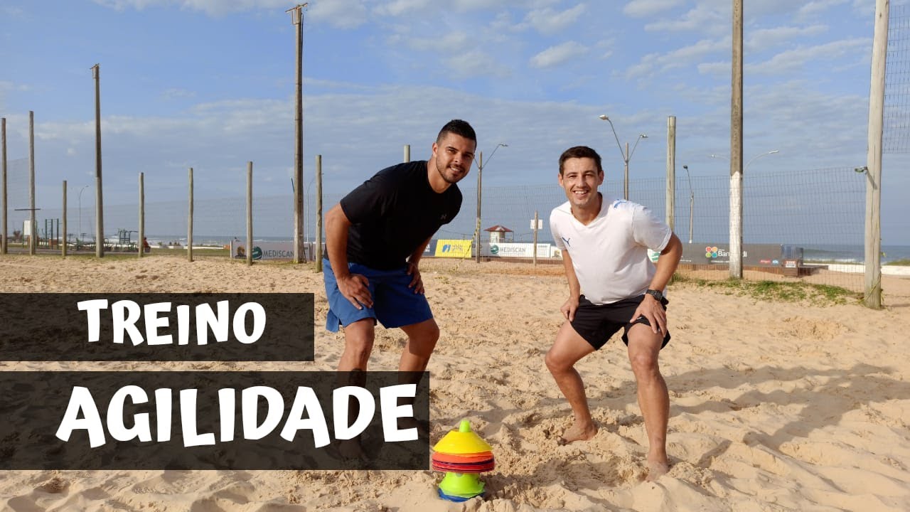 MELHORANDO AGILIDADE [ EXERCICIOS NA AREIA]