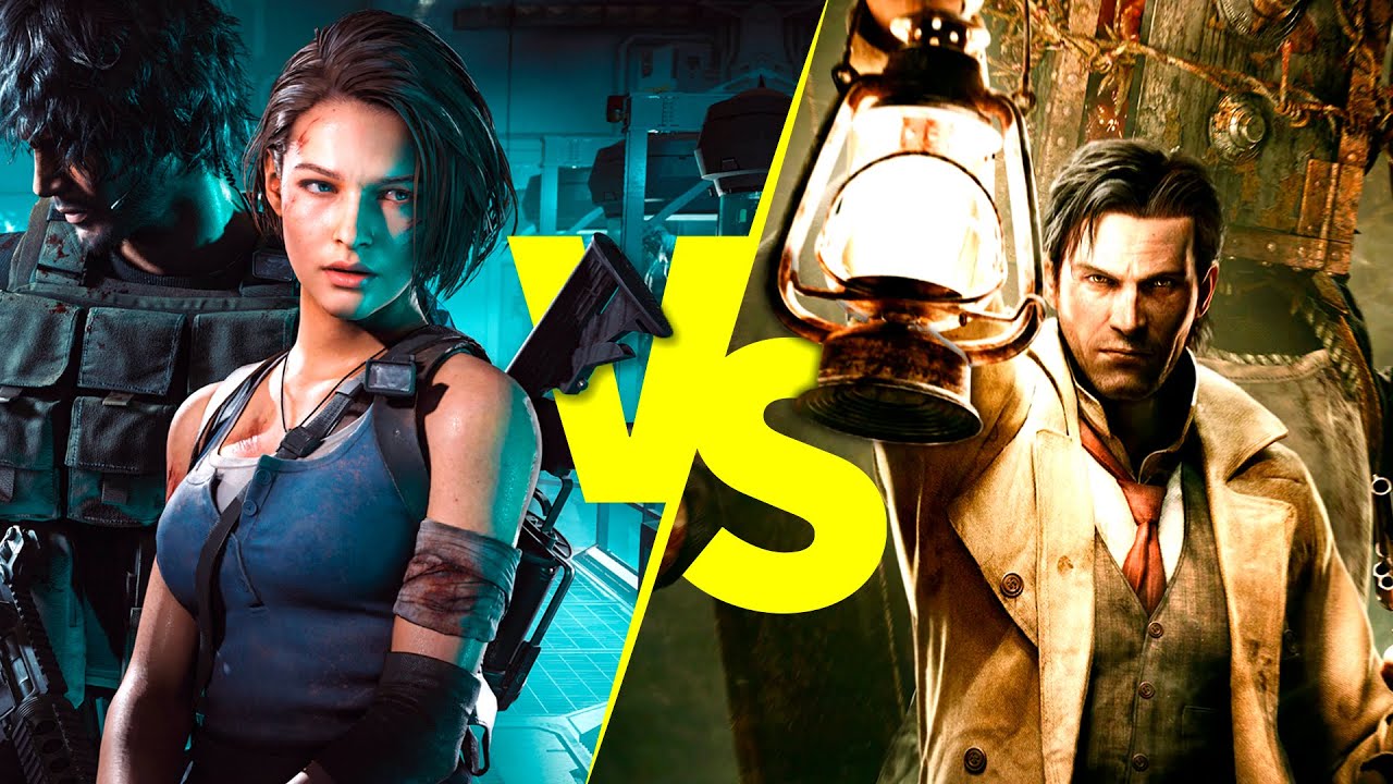 RESIDENT EVIL X THE EVIL WITHIN - Comparando Games