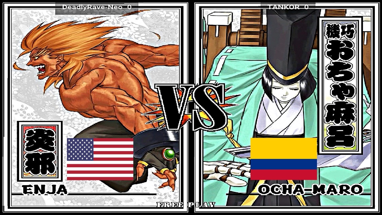 Samurai Spirits Tenkaichi Kenkakuden - DeadlyRave-Neo vs TANKOR