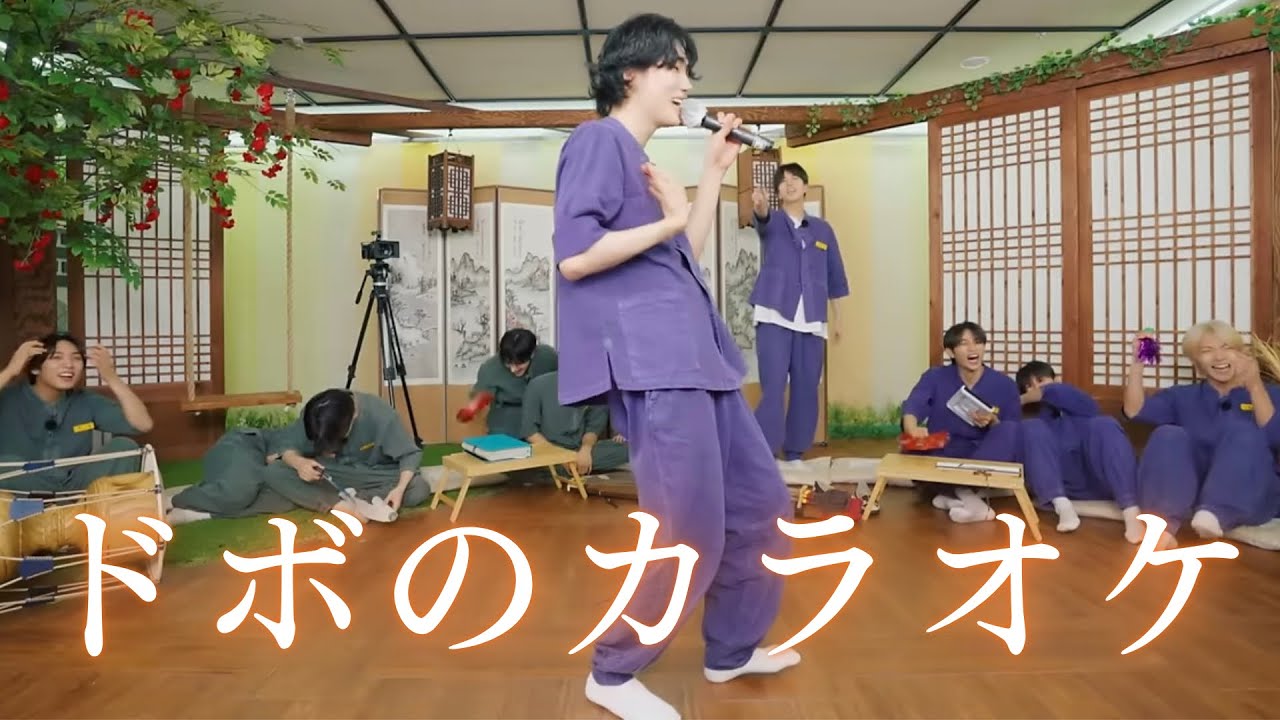 THE BOYZのランダム番号・似合わない曲カラオケ大会［theboyz 日本語字幕］