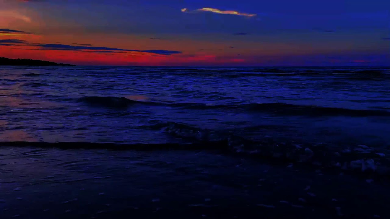 Beach Sounds for Sleeping with Gentle Waves and Natural Nighttime Ambience