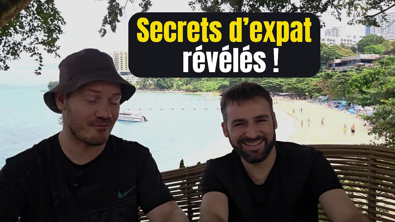 Interview exclusive avec @Jona-Asia  🎤 : vie réelle, sécurité & secrets d’expat à Pattaya