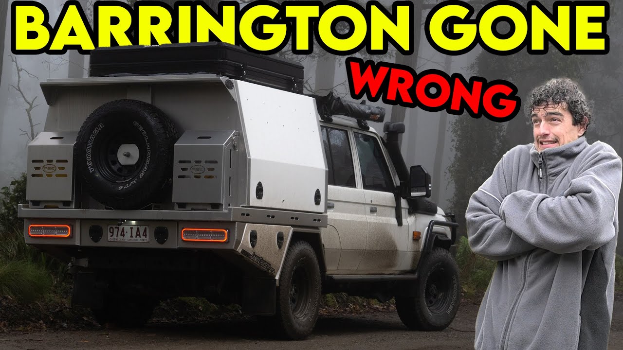 Freezing Temps and CRAZY WILDLIFE! //  Iconic Aussie Camping at Barrington Tops Polblue Camp