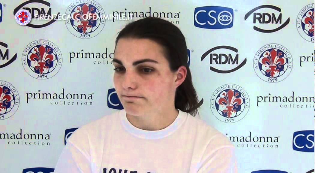 19.05.2012 PRIMADONNA FIRENZE-TORINO - intervista Alia Guagni