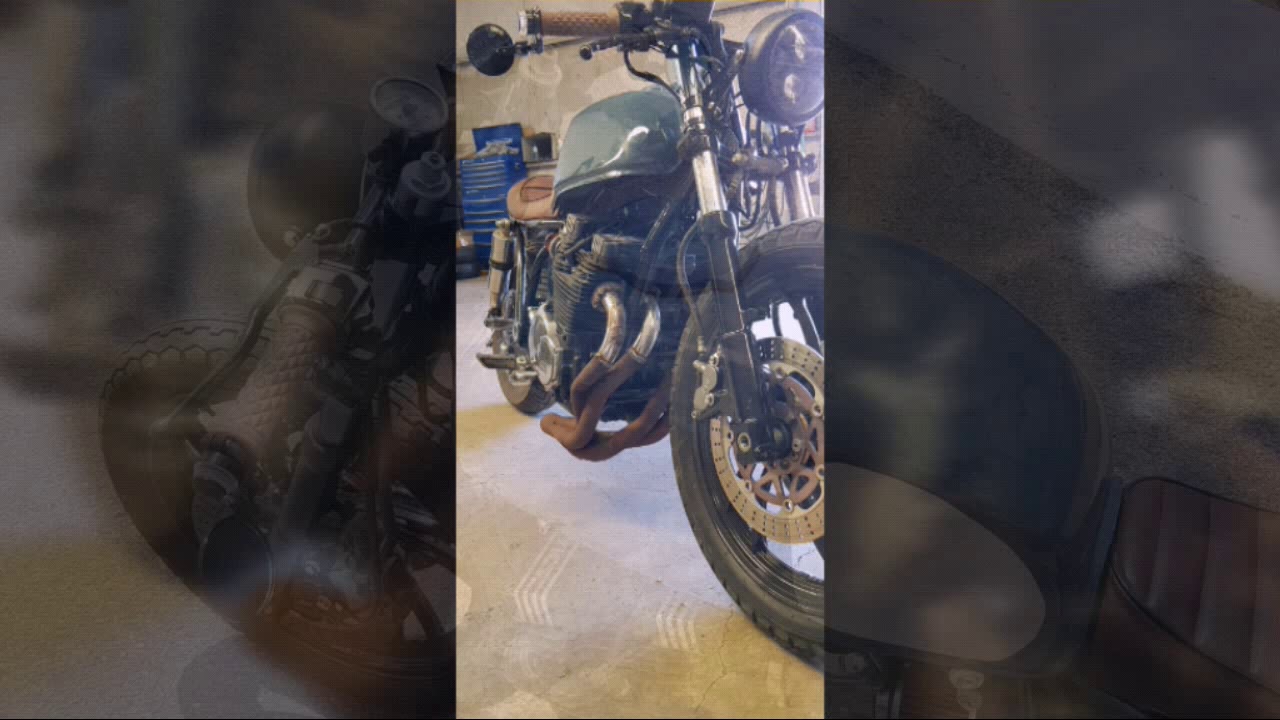 Yamaha Xj750 caferacer project