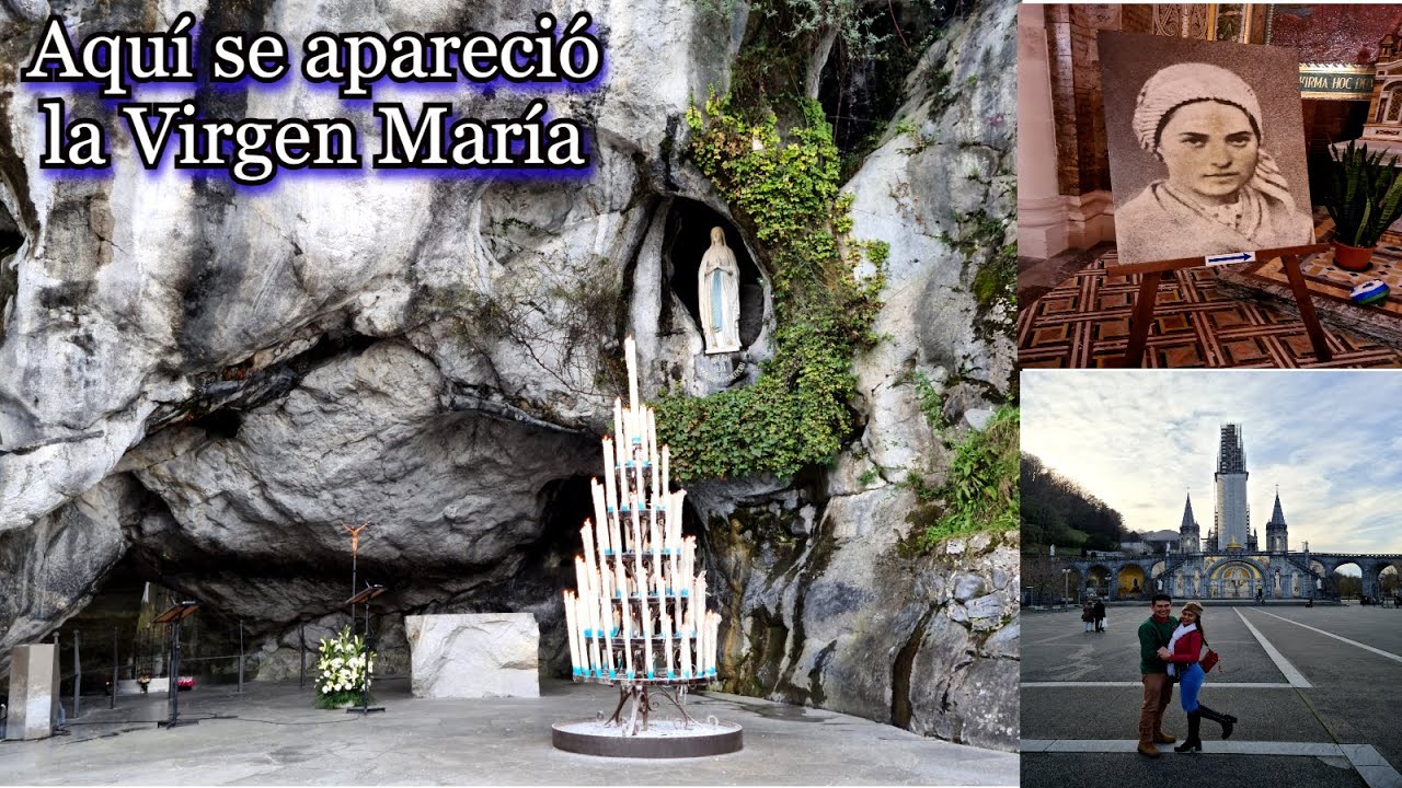Aquí la Virgen María se apareció 18 veces (Lourdes y su agua milagrosa, Francia)