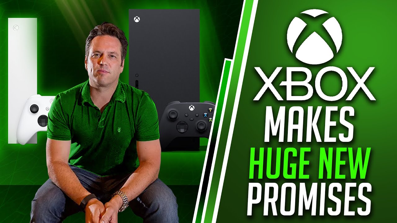 Xbox Makes HUGE PROMISE | Phil Spencer Talks Xbox Series X vs PS5 CONSOLE WAR, Halo Infinite & More!