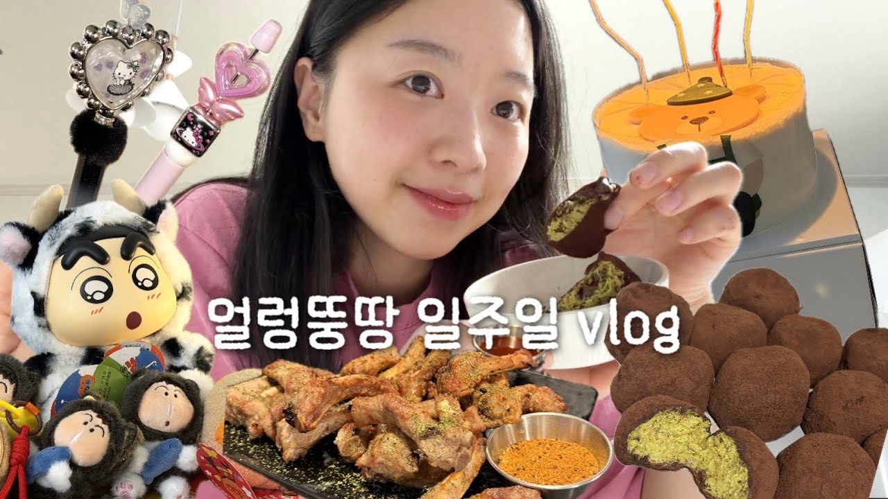 매번 유행 막차 쫓아가느라 벅찬 할미의 일상 vlog