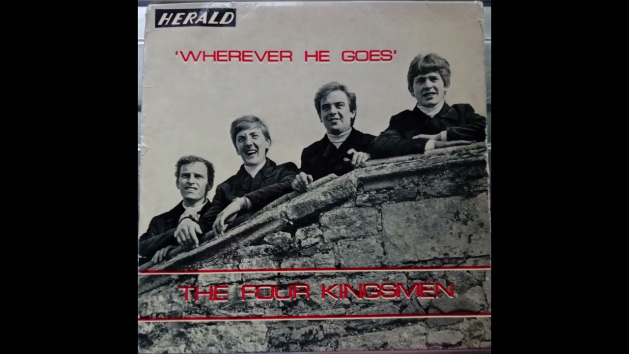 The Four Kingsmen - I’ll Go To Calvary (1967 Herald ELR 1080 “Wherever He Goes” EP 4 of 4) Vinyl rip