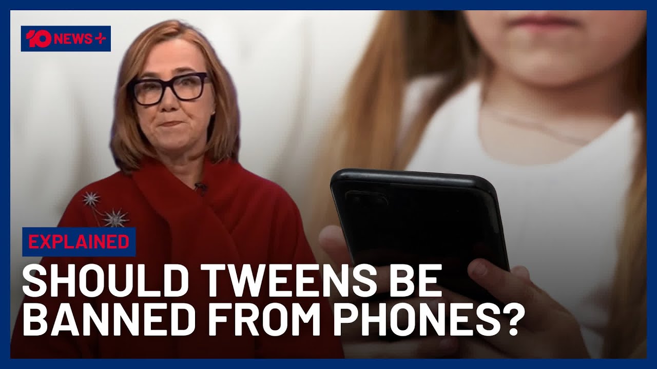 EXPLAINED: Why Mobile Phones Should Be Banned For Tweens