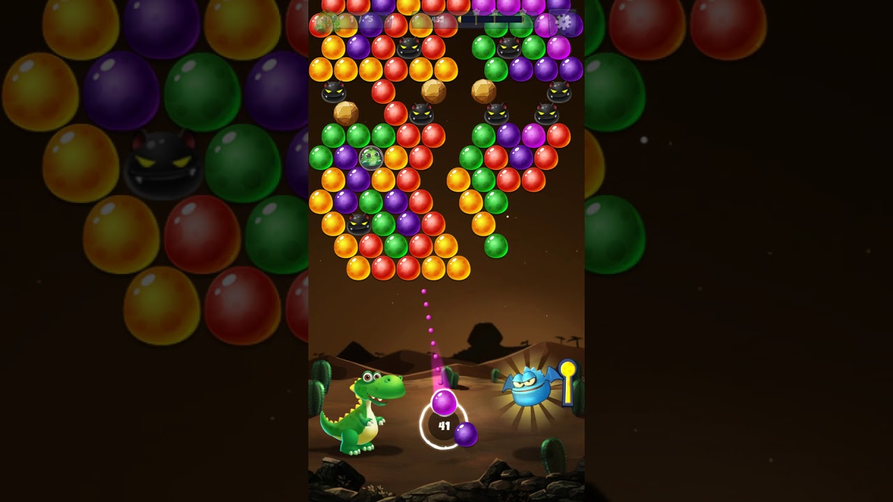 Bubbles Shooter Level 216 To Level 220 Game Play Video By Gaming Is Our Food