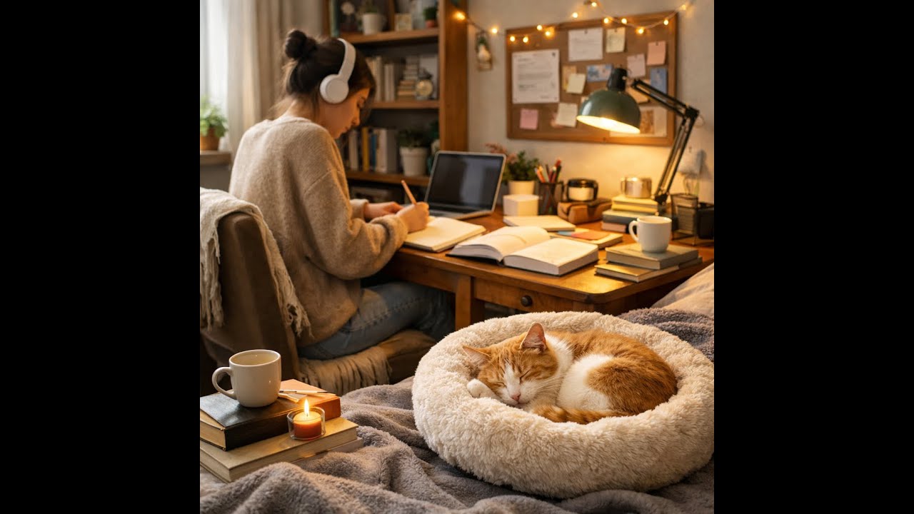 Soft Focus – Chill LoFi Beats for Studying & Relaxing