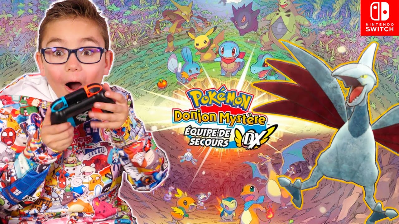 Swan teste Pokémon Donjon Mystère : Équipe de Secours DX - Nintendo Switch
