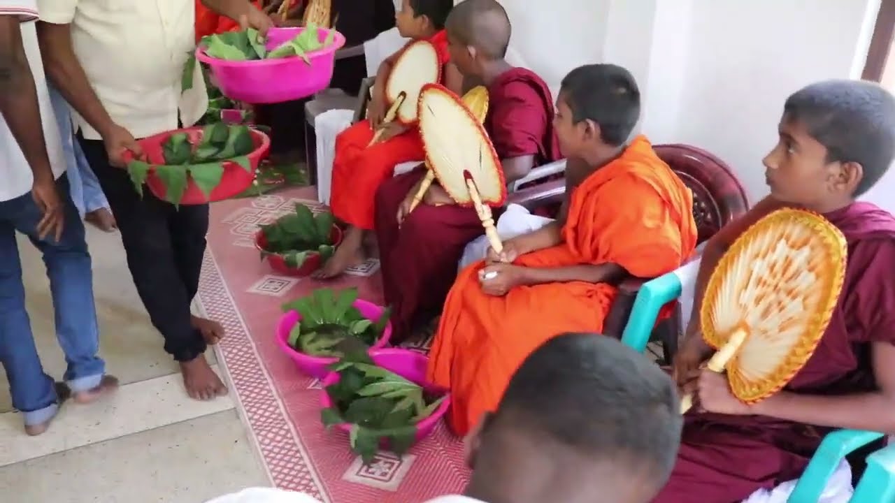 පා සම්භාහන උපස්ථානය | සසුන් කෙත අස්වද්දමු | Sasun Ketha Aswaddamu