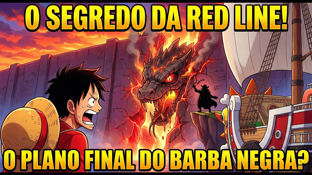 A REDLINE é Jourmungandr | ONE PIECE