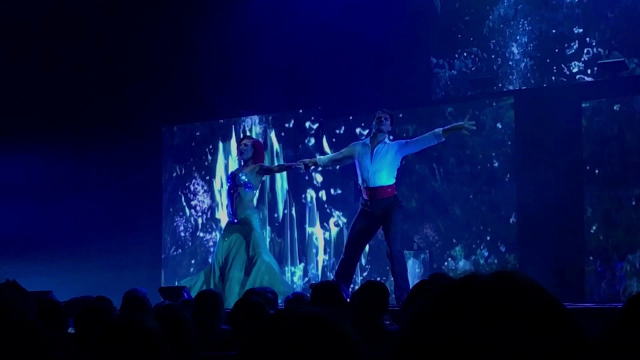 DWTS Light Up The Night Tour LA - Disney Dances (3/18)