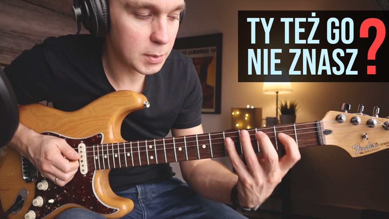 Zapomniany schemat pentatoniki...