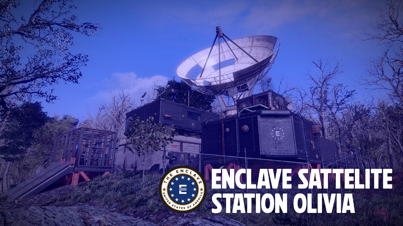 Enclave Olivia Station Outpost - Fallout 4