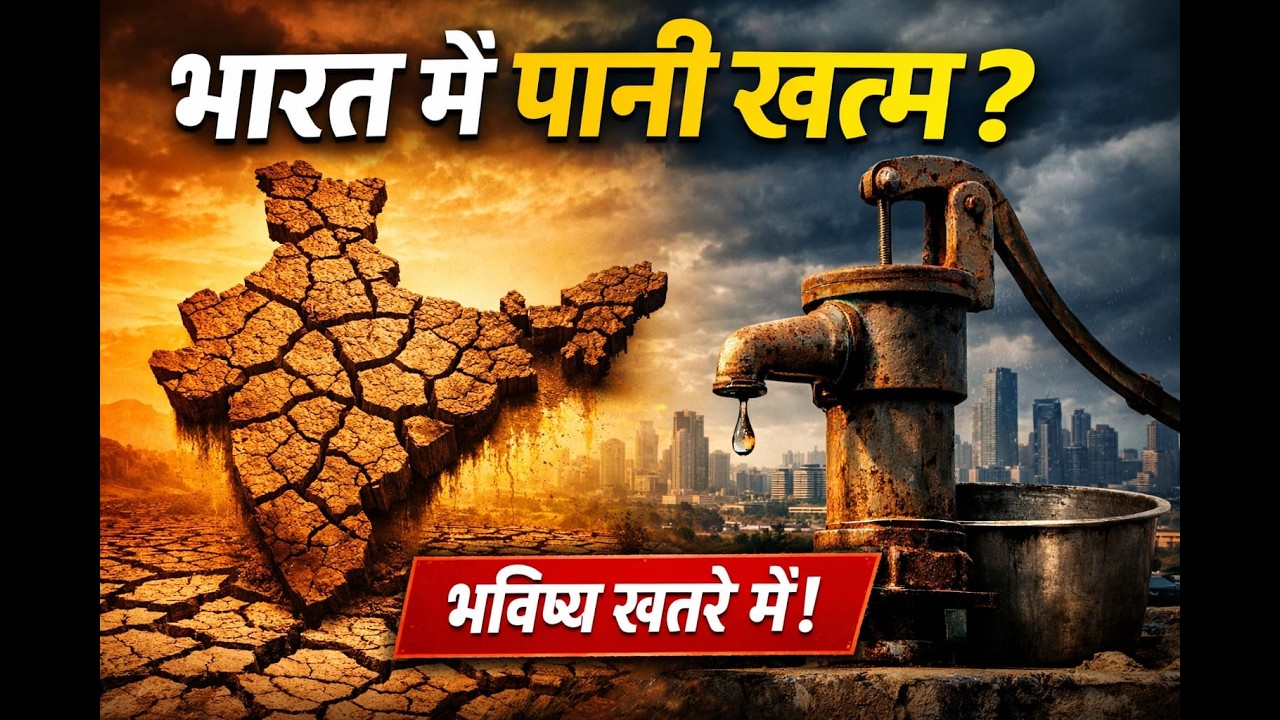 India's Water Crisis: प्यासे भारत की जंग और उम्मीद की नई कहानियां