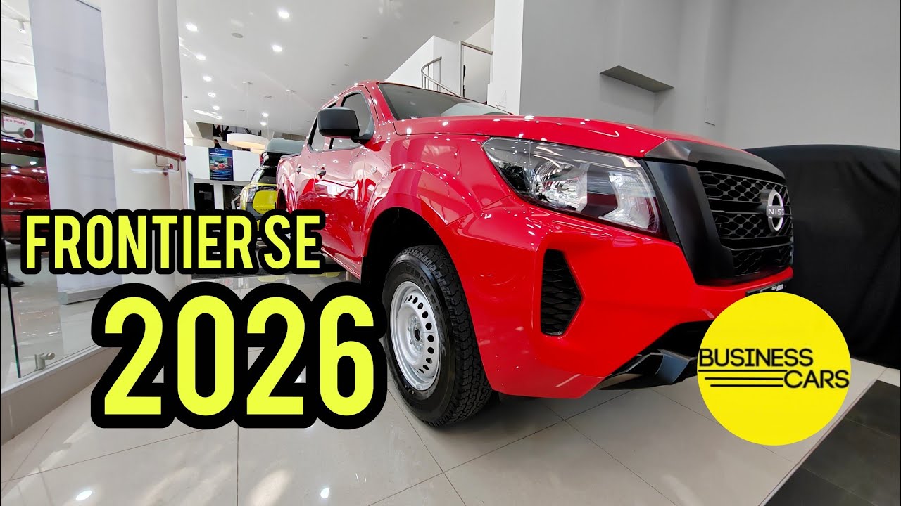 🔴 Nissan Frontier SE 2026🎯 paga menos interés 💵 te digo cómo‼️