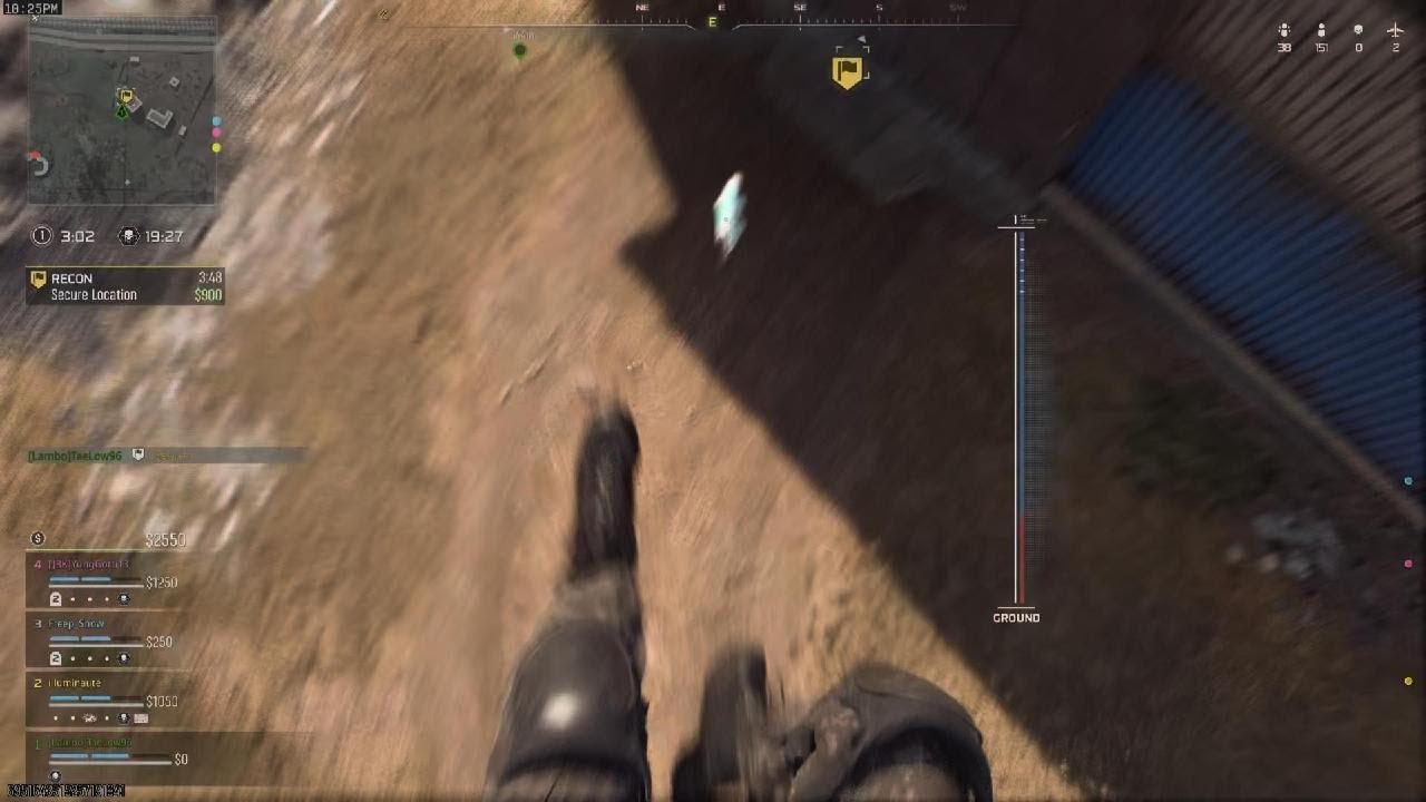 Clutch mode active