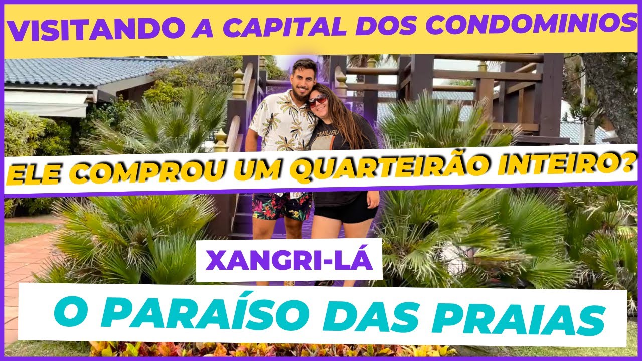 ✅ GARANTIDO A CIDADE MAIS RICA DO LITORAL! XANGRI-LÁ!