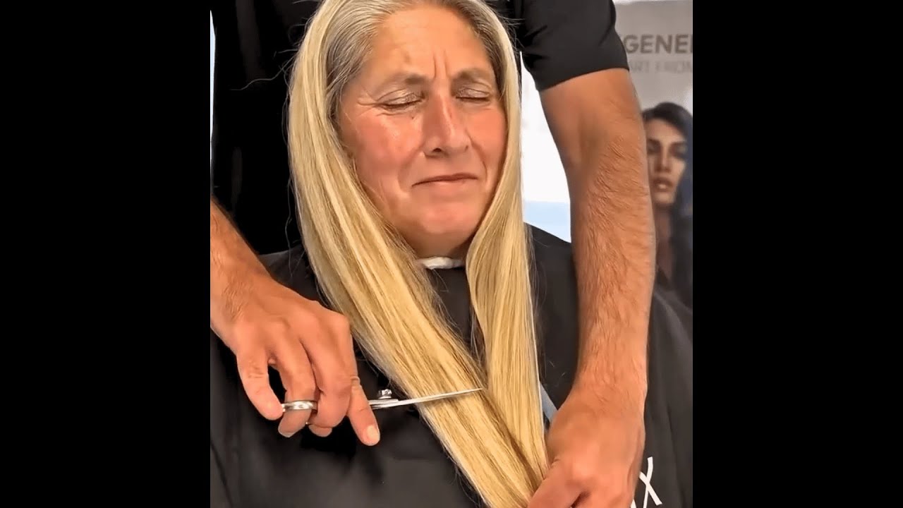 She just wanted to look younger... but ended up NOT RECOGNIZING HERSELF.