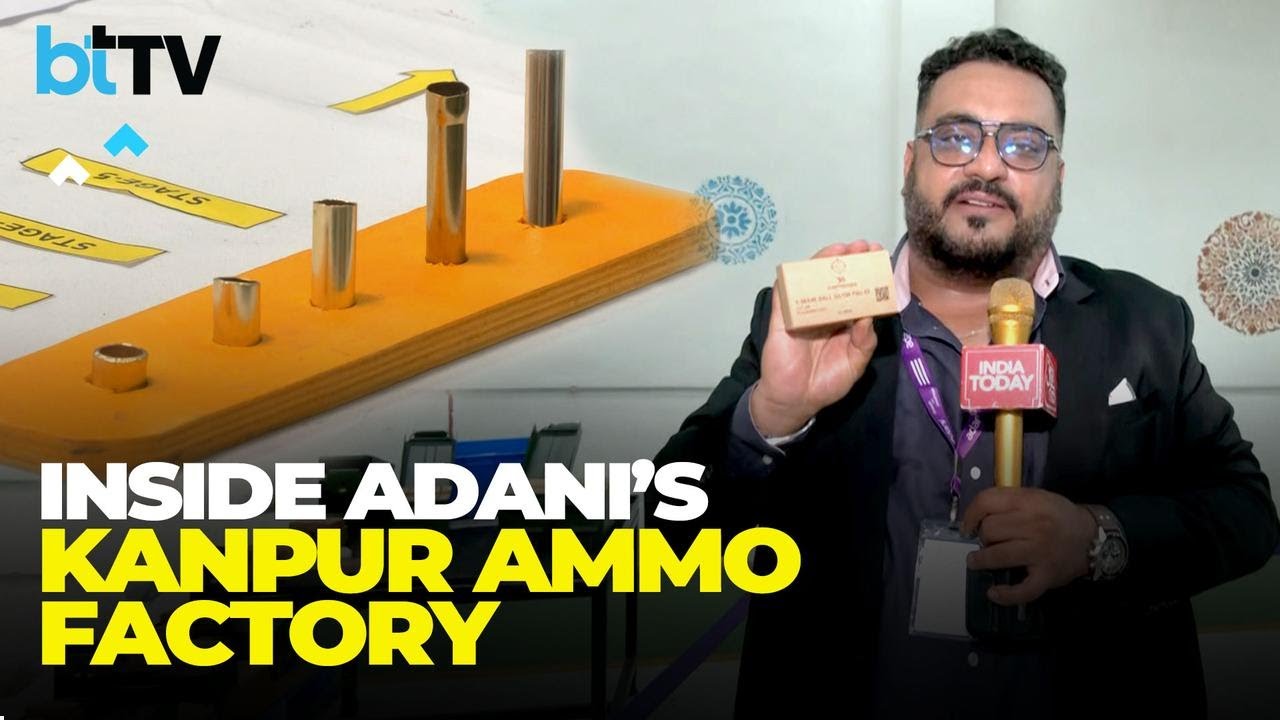 Walkthrough | How Adani Defence Manufactures Cartridges At Its Kanpur Ammunition Plant