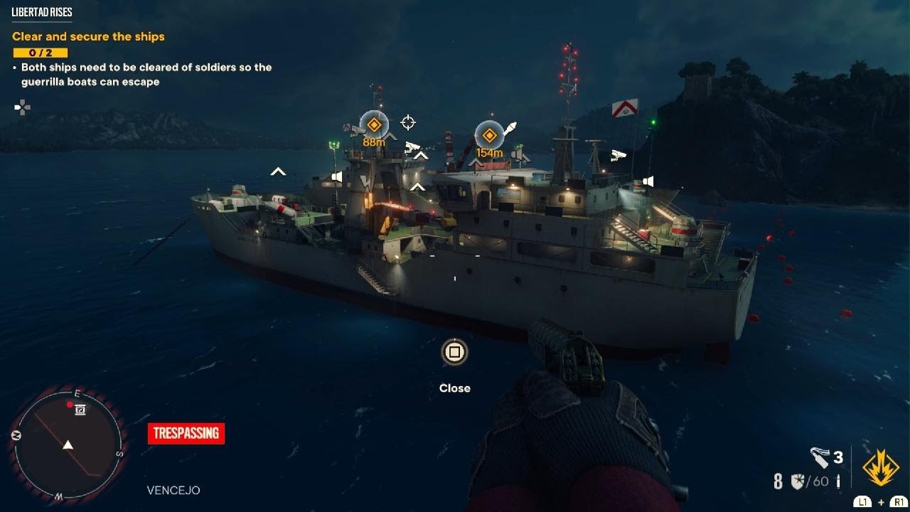 Far Cry 6 Base Jump from Lighthouse