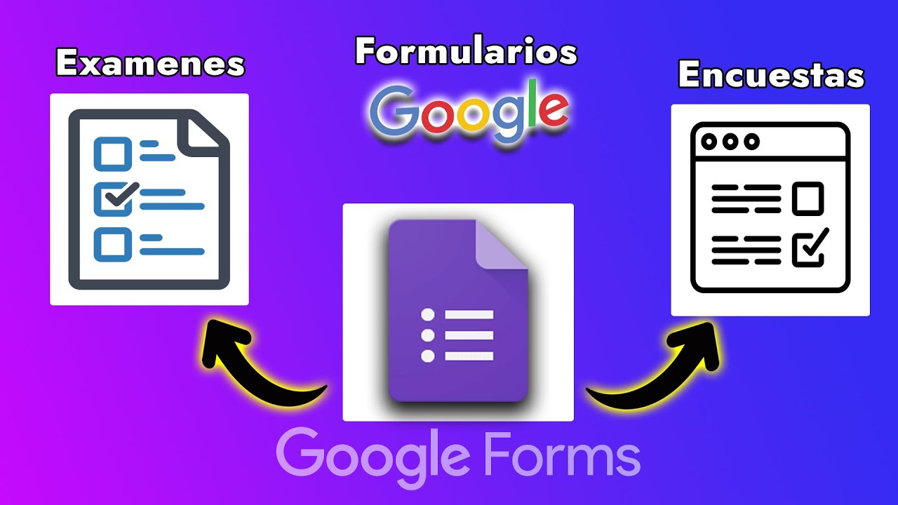 Cómo Crear Encuestas o Exámenes  en Google Forms | Guía Completa para Exámenes en Línea