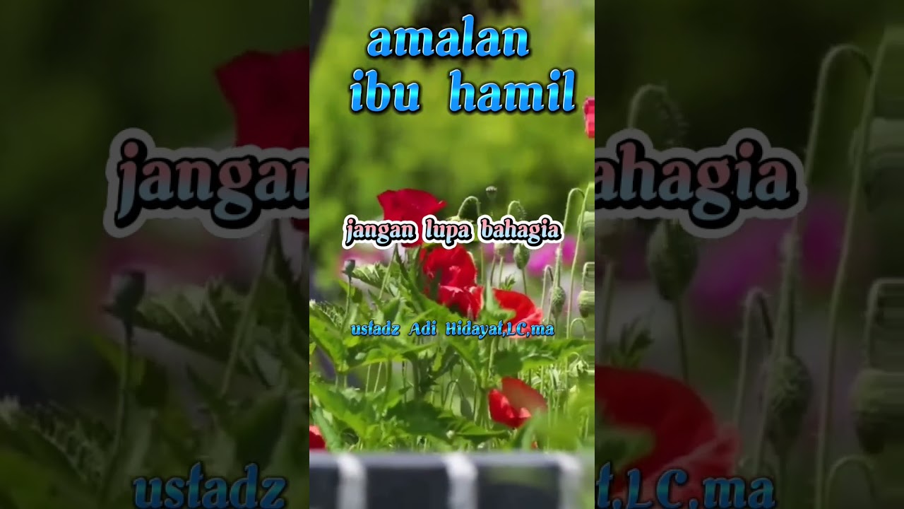 amalan ibu hamil