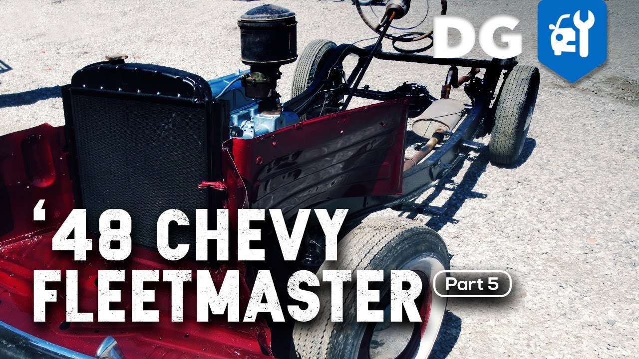 PREP FOR PAINT: '48 Chevy Fleetmaster (Part 5)