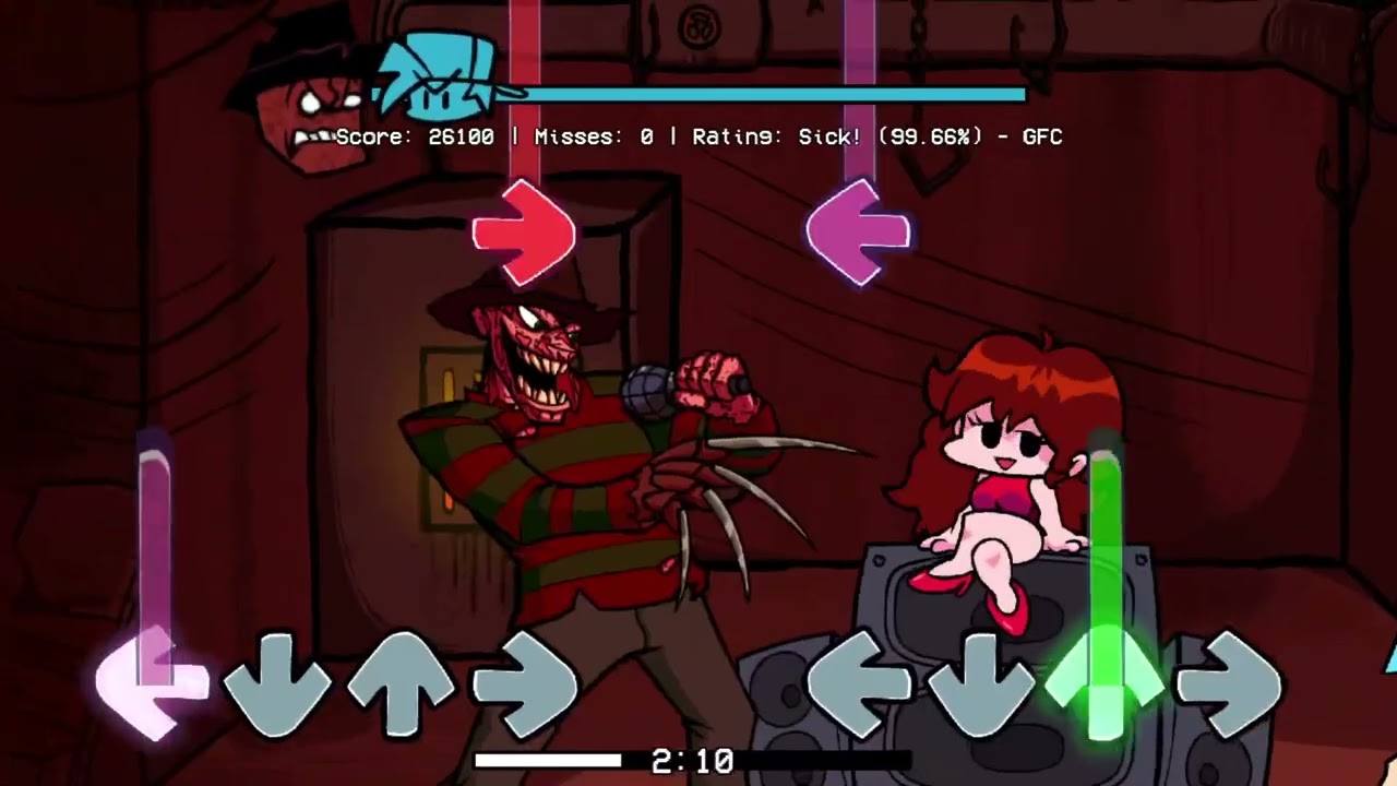 FNF: VS Freddy Krueger [Unfinished Build] - Scaryterry (FC)