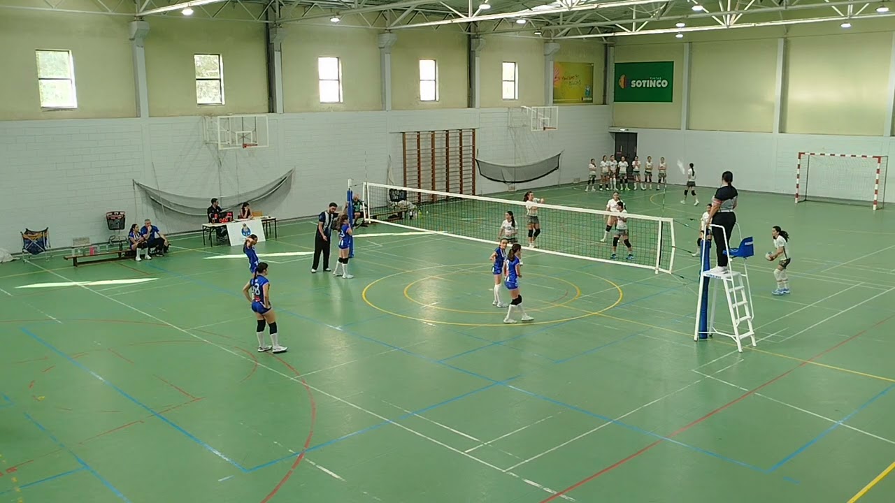 FCP 1-3 CAM // Resultados: 9-25/25-14/17-25/17-25