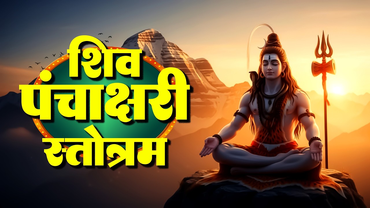 Shiv Panchakshri Mantra | पंचाक्षरी मंत्र | Mahashivratri Special | Om Namah Shivaya