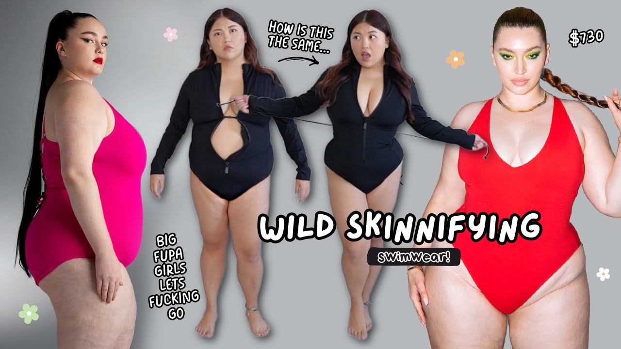 i try *SKINNIFYING* swimwear so YOU don't have to... (unbelievable!!!)