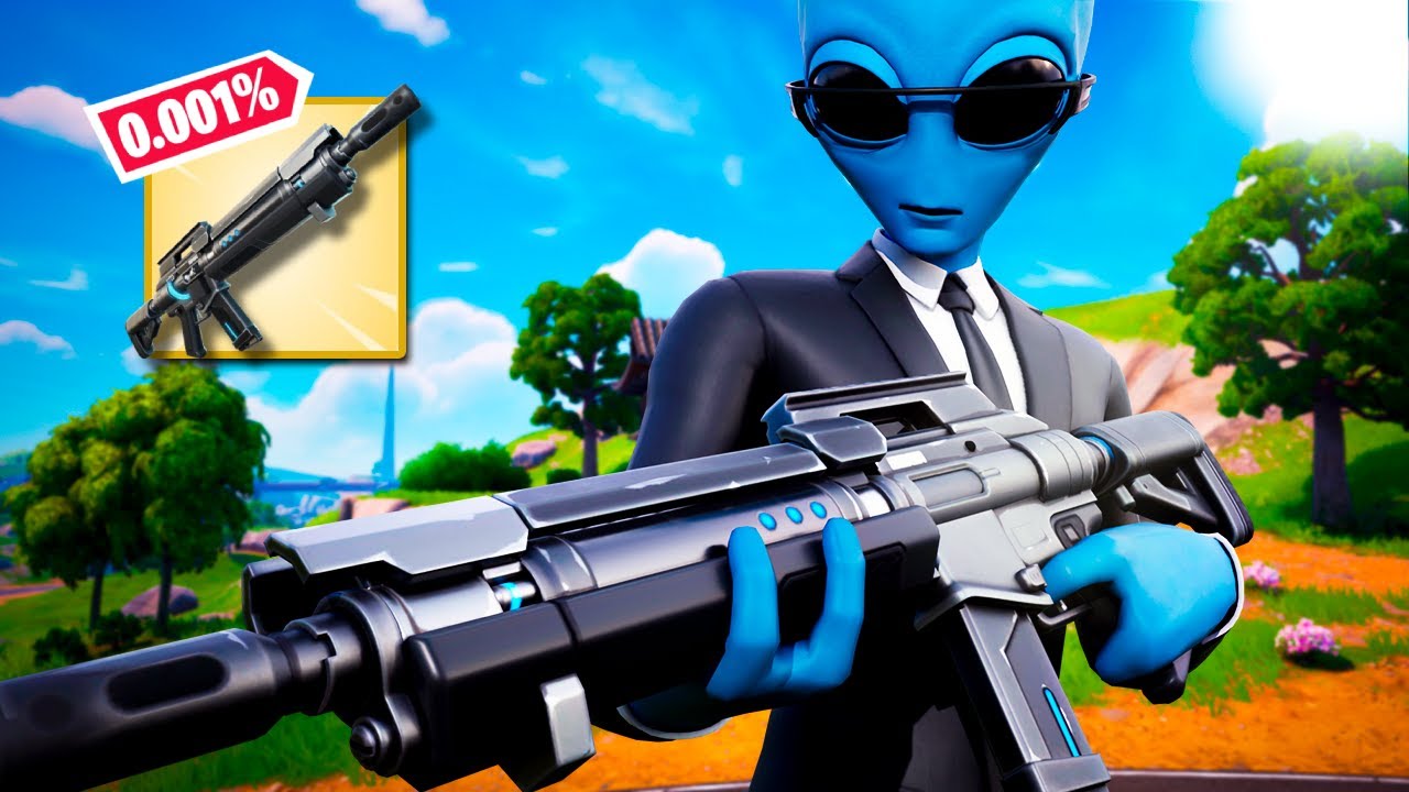 Dominating Ranked Reload Zero Build Lobby with the Pulse Rifle