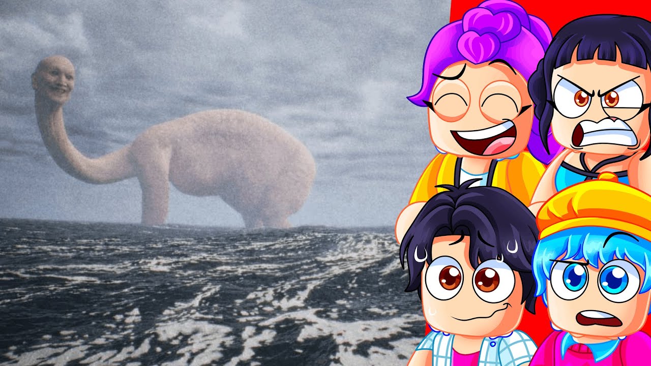 WE SWAM TOO FAR IN THE OCEAN..