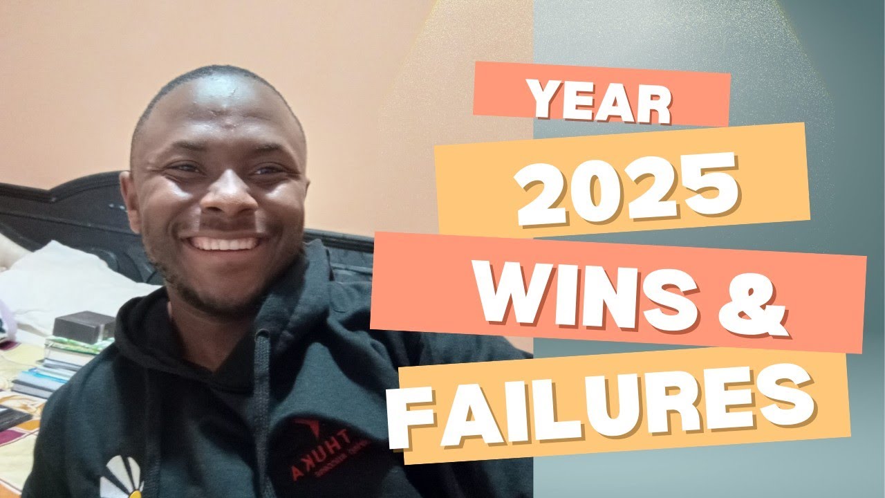 2025 Summary| Reflecting On My 2025 Wins & Failures |Where to Improve |Plans for 2026 |Career Growth
