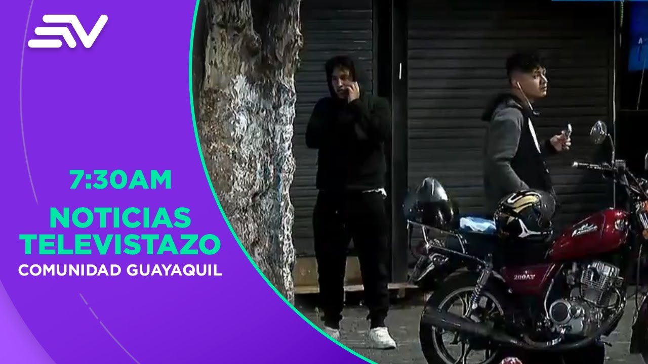 El miedo y el desorden se apoderan de La Mariscal en Quito | Televistazo en la Comunidad