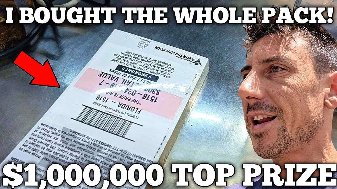 $1,000,000 Top Prize ➡️ I Bought the Whole Pack🔥