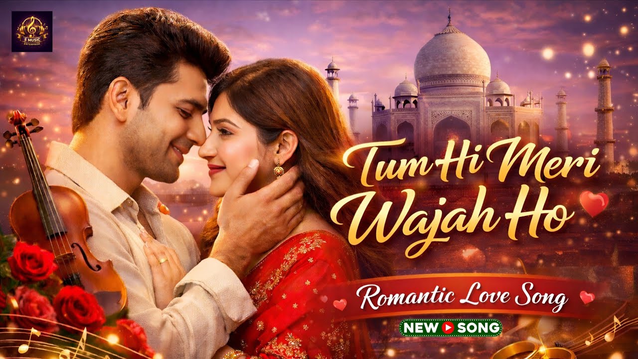 Tum Hi Meri Wajah Ho 💞 | Heart Touching Love Song | Instagram Trending New Song 2026