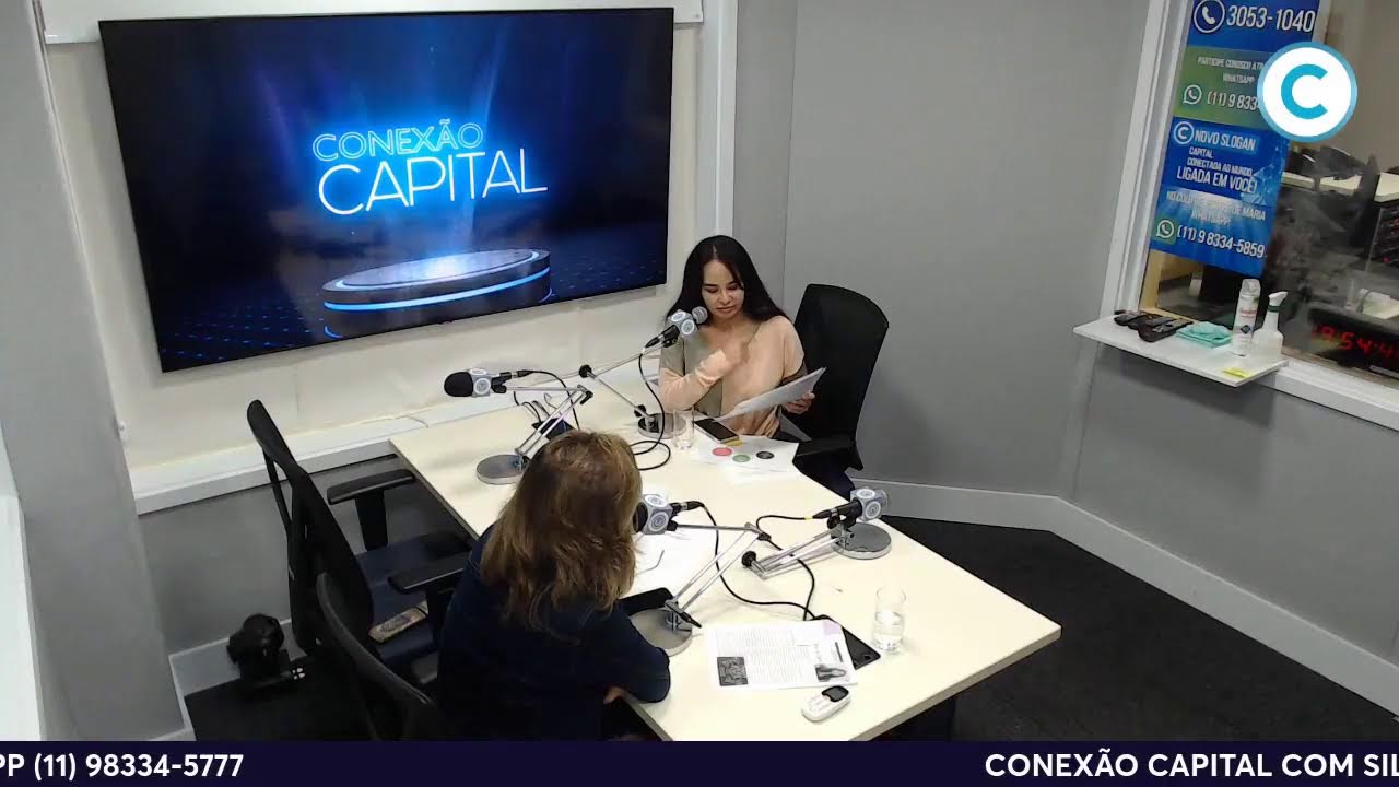 Conex&atilde;o Capital com Silvia Vinhas | 03/01/2022