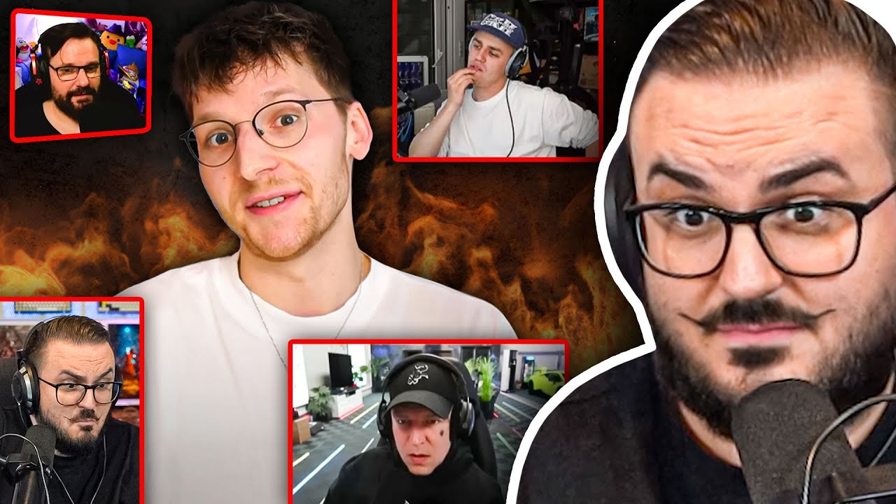 Klengans Problem mit Reaktions-Streamern