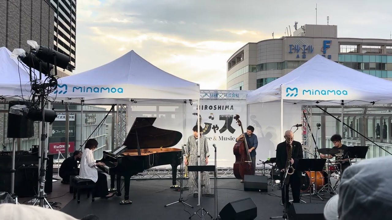 『広島じゃズ～Peace & Music～』清水末寿 あにやん Quartet with 類家心平 2025.10.18(土) minamoa 7階大階段
