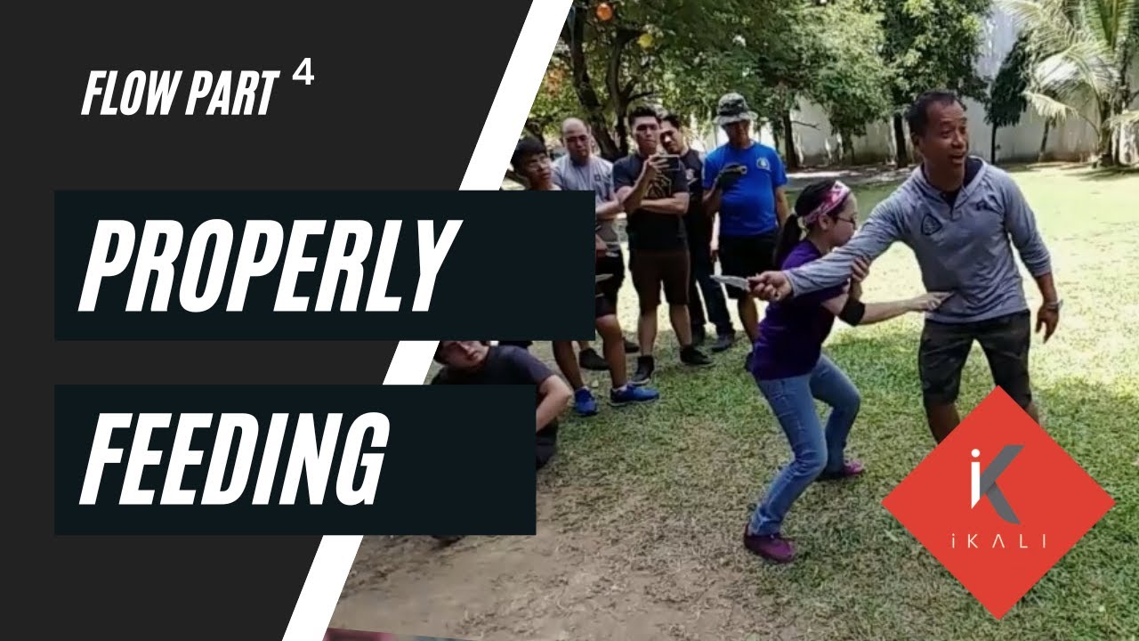 16.1 Work on your flow (Properly Feeding)  |  Filipino Martial Arts Flow Part 4