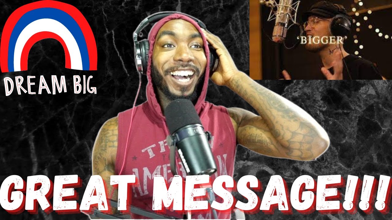 Stan Walker - Bigger (Live with The Levites) REACTION!!!