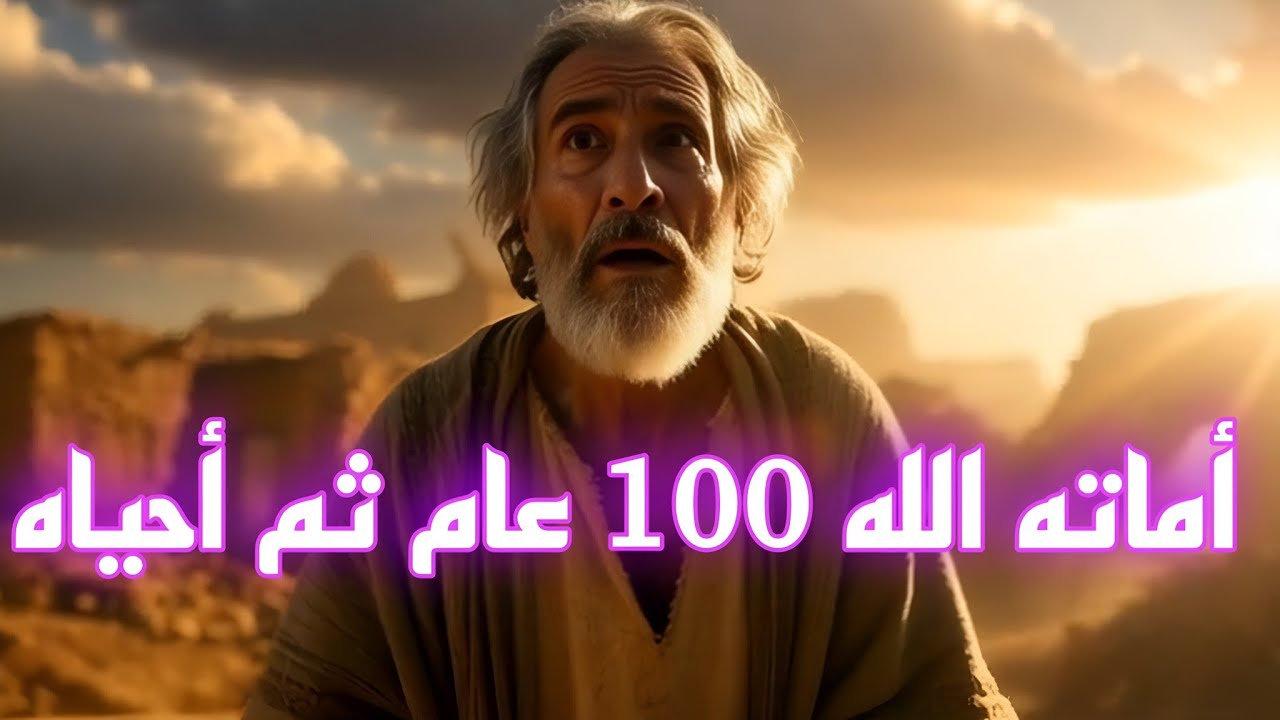 قصة عُزير: الرجل الذي استيقظ بعد قرن